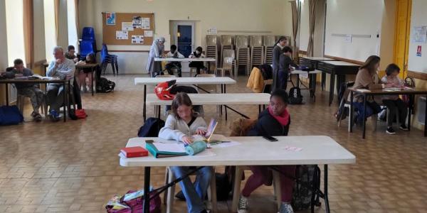 Aide aux devoirs - nov. déc. 2025